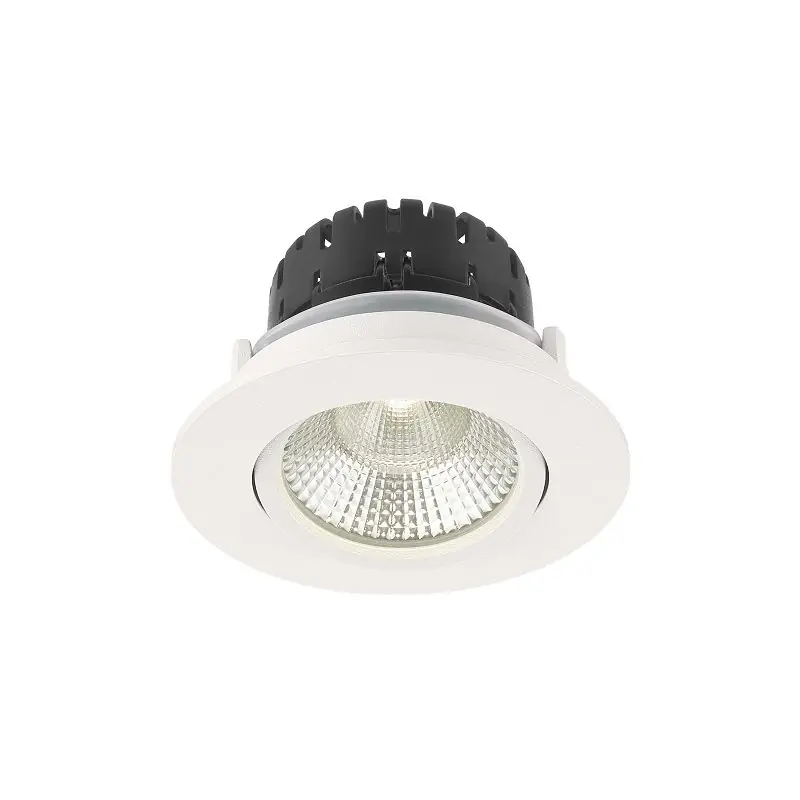 Dagaanbieding Artdelight Austin - inbouwspot - Ø 85 mm, Ø 68 mm inbouwmaat - 6W dimbare LED incl. - wit