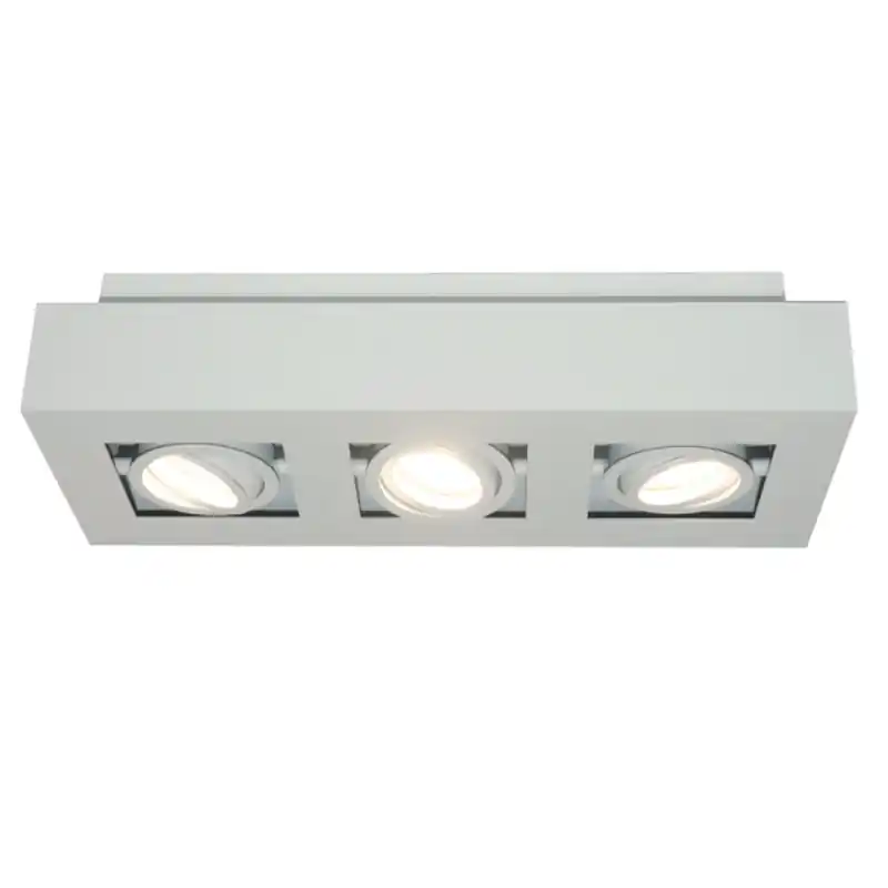 Origineel Artdelight Bosco - opbouwspot 3L - 36 x 14 x 8,6 cm - wit