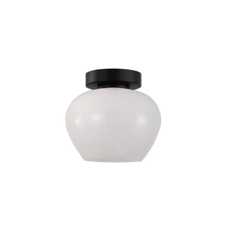 Groothandel Artdelight Windsor - plafondlamp - Ø 18 x 17,7 cm - wit