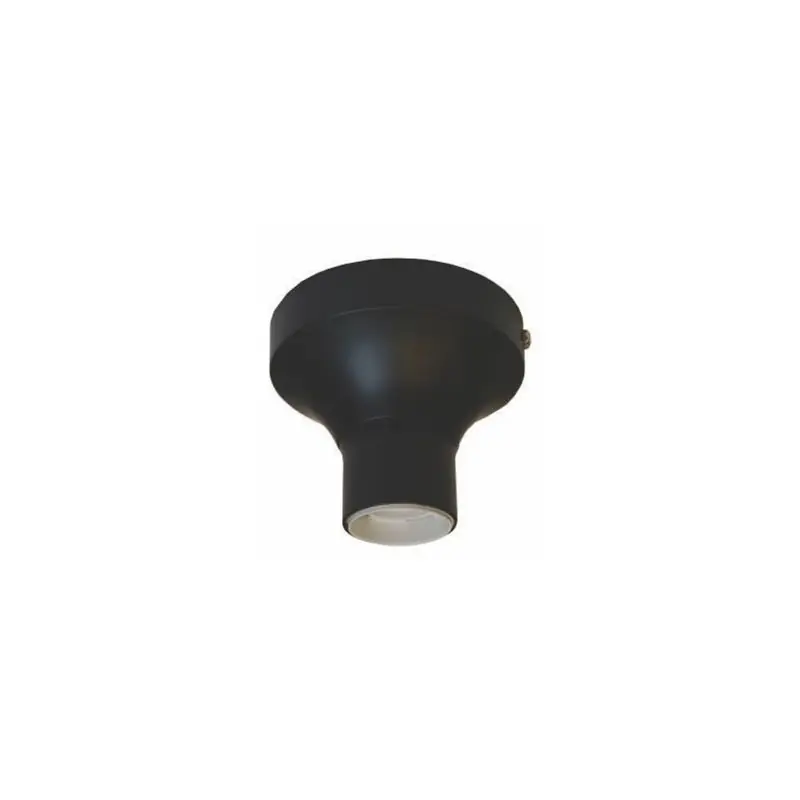 Artdelight Multi - plafondverlichting - Ø 10 x 8,5 cm - zwart Nieuw Model