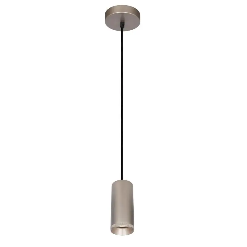 Artdelight Milano - hanglamp - Ø 6,6 x 15 x 140 cm - champagne Geld-Terug-Garantie