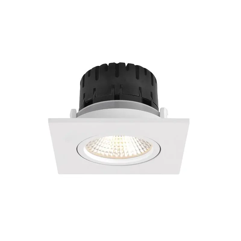 Koop Vandaag Artdelight Austin - inbouwspot - 85 x 85 mm, Ø 68 mm inbouwmaat - 6W dimbare LED incl. - wit