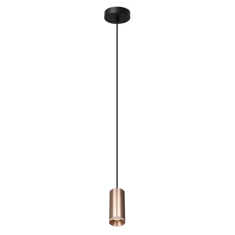 Op = Op Artdelight Milano - hanglamp - Ø 6,5 x 150 cm - rosé champagne