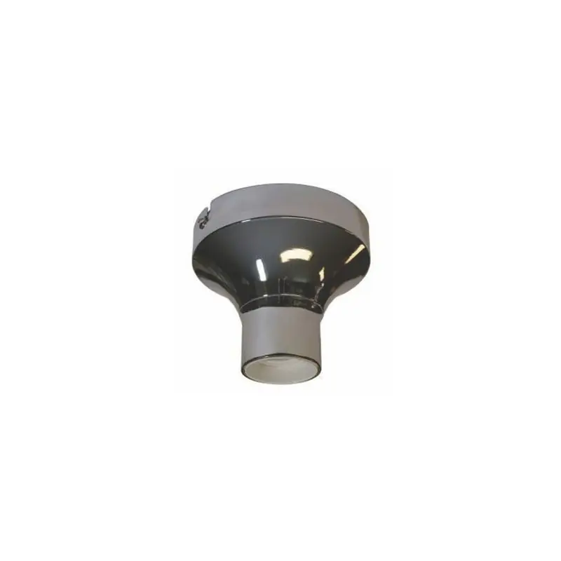Plaats Bestelling Artdelight Multi - plafondverlichting - Ø 10 x 8,5 cm - chroom