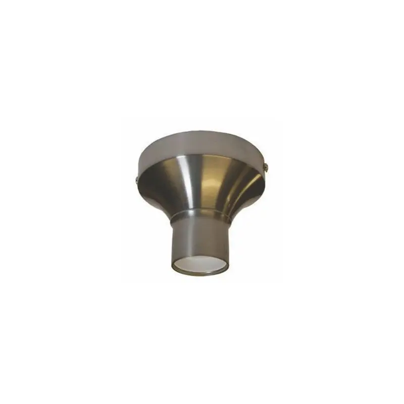 Artdelight Multi - plafondverlichting - Ø 10 x 8,5 cm - staal Geld-Terug-Garantie