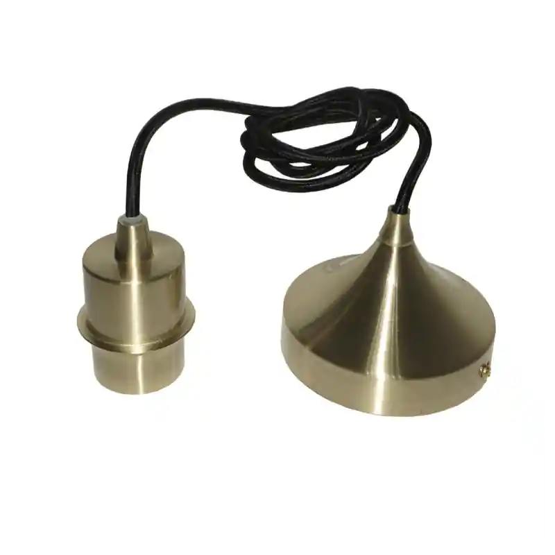 Hoge Kwaliteit Artdelight Iron - hanglamp - Ø12 x 120 cm - goud
