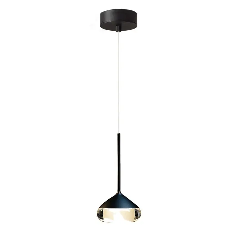 Beperkt Aanbod Artdelight Phoenix - hanglamp - Ø 11,6 x 208,2 cm - 7W dimbare led incl. - zwart