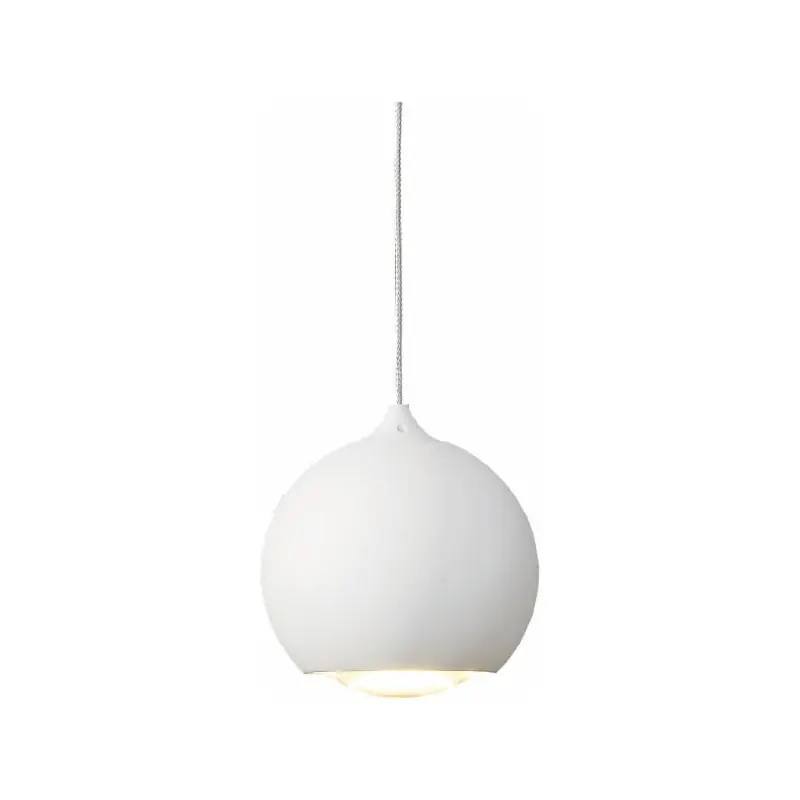 Superprijs Artdelight Denver - hanglamp - Ø 10 x 213 cm - 7W dimbare LED incl. - wit