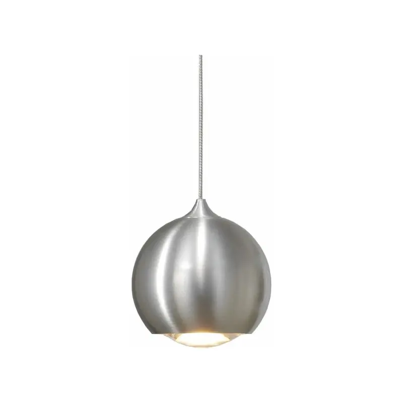 Gereduceerde Prijs Artdelight Denver - hanglamp - Ø 10 x 213 cm - 7W dimbare LED incl. - aluminium
