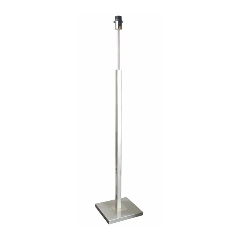 Bestseller Artdelight Cubano - staanlamp - 124 cm - mat staal