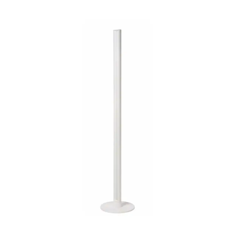 Artdelight Frankfurt - staanlamp - 3-standen touch schakelaar - 154 cm - 20W LED incl. - wit Laatste Versie