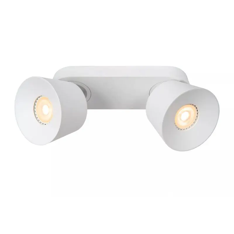 Lucide Trigono - opbouwspot 2L - 22,5 x 10,5 x 9,8 cm- wit Hete Deal