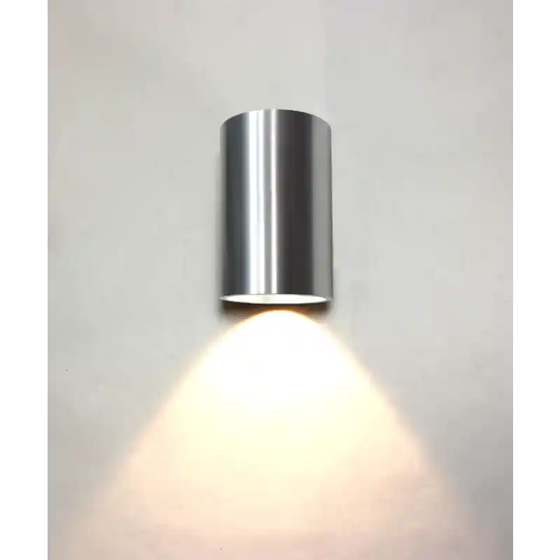 Origineel Artdelight Brody - wandlamp - Ø 7,2 x 11 cm - 4W LED incl. - IP54 - aluminium