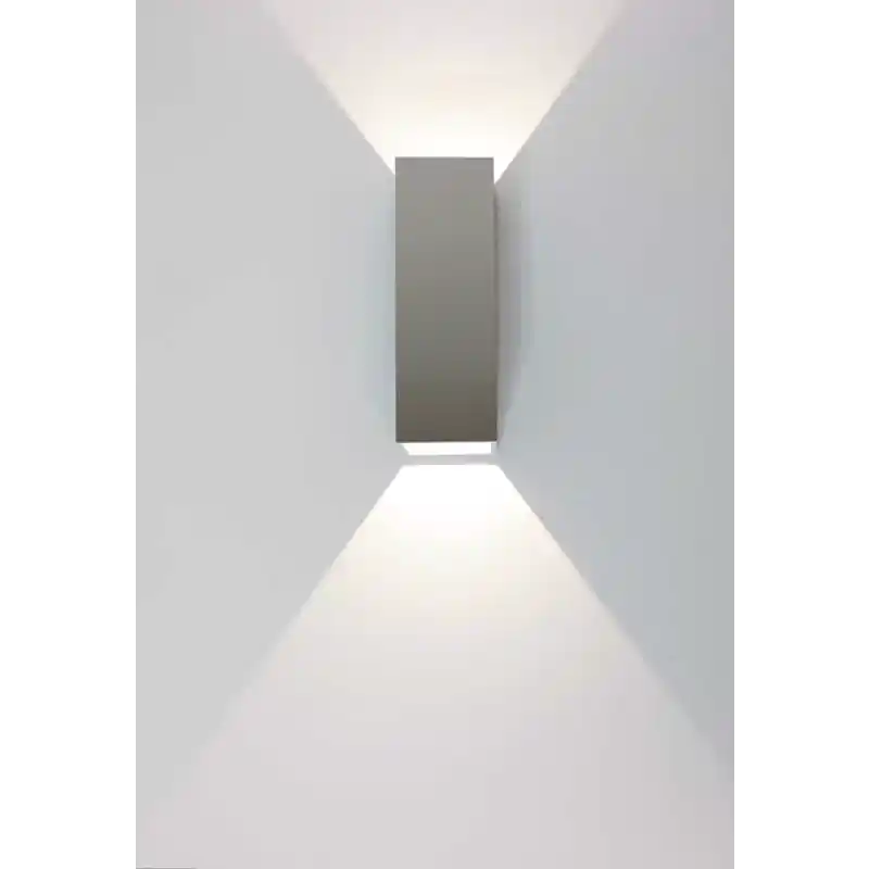 Snelle Levering Artdelight Vegas - buiten wandverlichting - 5 x 5 x 15 cm - 2 x 1,5W LED incl. - IP65 - aluminium
