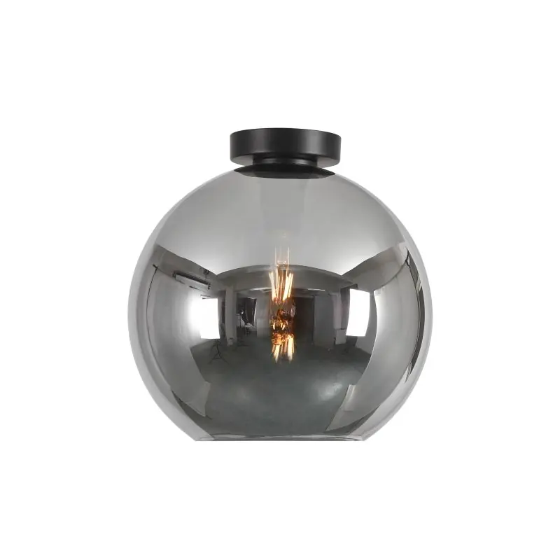 Hete Deal Artdelight Marino - plafondverlichting - Ø 30 x 30,5 cm - titan