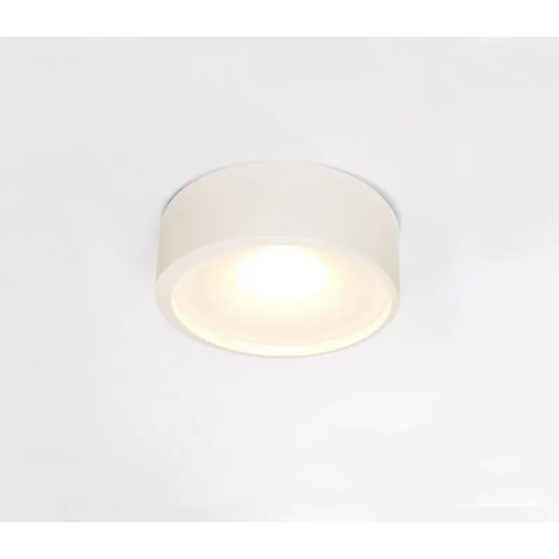 Artdelight Orlando - plafondverlichting - Ø 14 x 5 cm - 10W dimbare LED incl. - wit Aanbieding