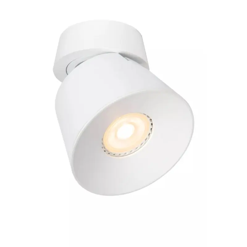 Meest Verkocht Lucide Trigono - opbouwspot - Ø 10,5 x 9,8 cm - wit
