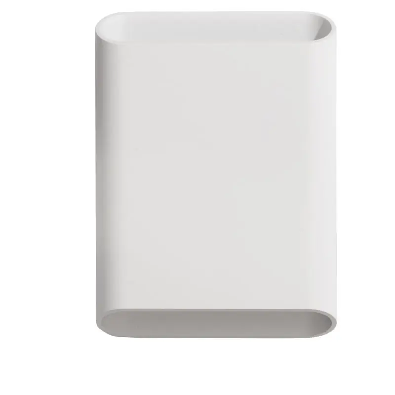 Artdelight Diaz - wandlamp - 4 x 14,5 x 20 cm - 2 x 6W LED incl. - IP65 - wit In De Mode