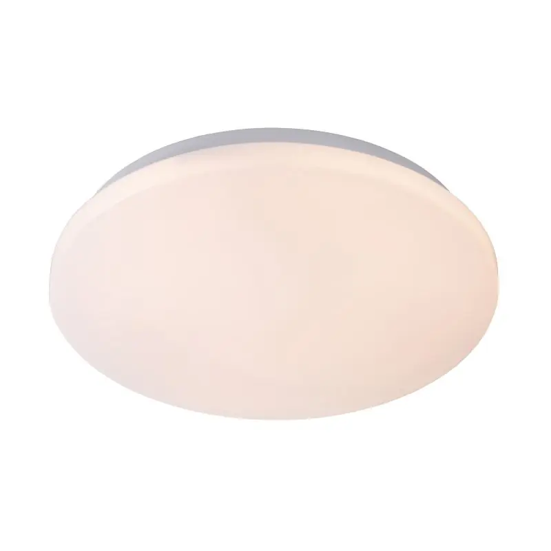 Lucide Otis - plafondverlichting - Ø 39 x 39 x 6,5 cm - 32W LED incl.  - opaal Gratis Retour