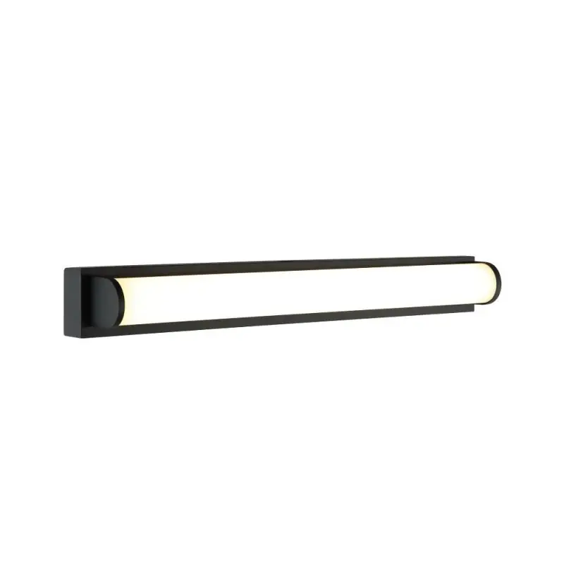 Tijdelijk Beschikbaar Artdelight Salto - opbouw wandlamp - 60,8 x 9,5 x 8 cm - 12W dimbare LED incl. - zwart