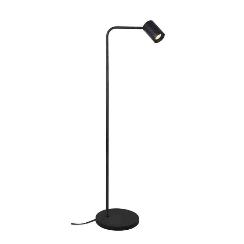 Bestseller Artdelight Megano - vloerlamp - Ø 25 x 135 cm - zwart