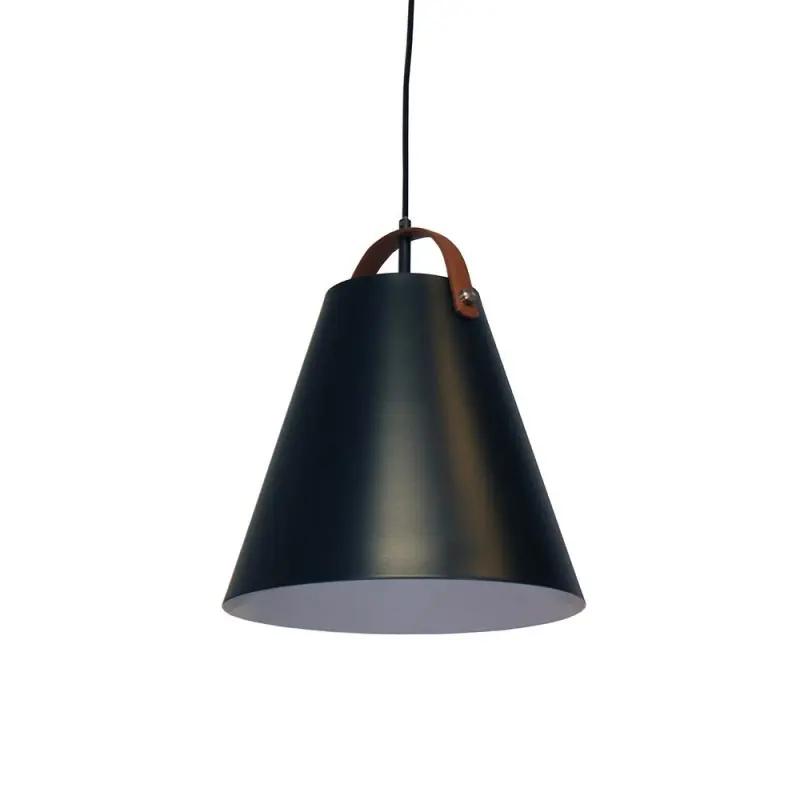 Artdelight Burano - hanglamp - Ø 35 x 150 cm - zwart Op = Op