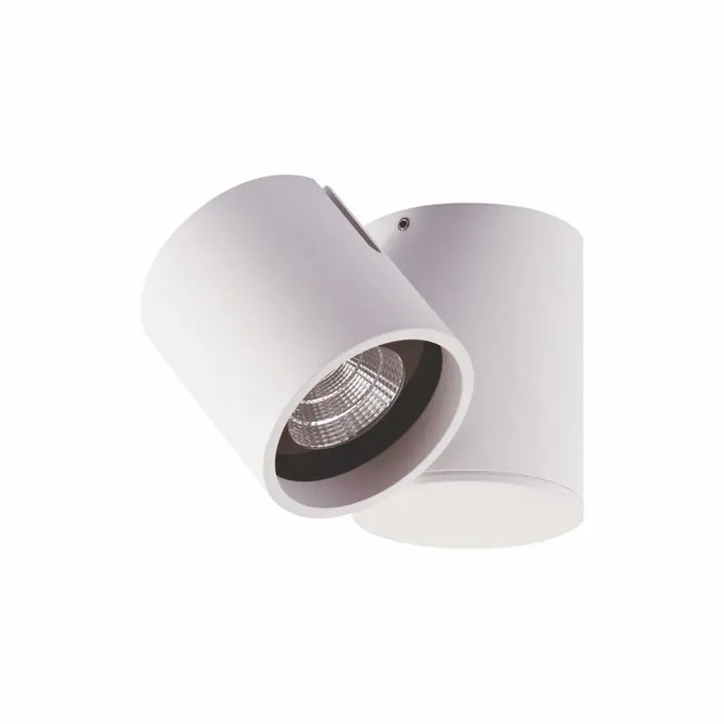 Exclusieve Aanbieding Artdelight Mayen - opbouwspot 1L - Ø 7,2 x 8,6 cm - 7W dimbare LED incl. - wit