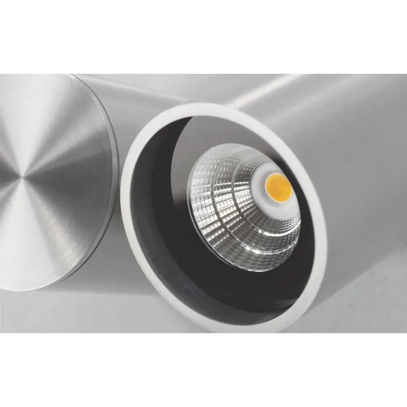 Artdelight Mayen - opbouwspot 1L - Ø 7,2 x 8,6 cm - 7W dimbare LED incl. - aluminium Premium
