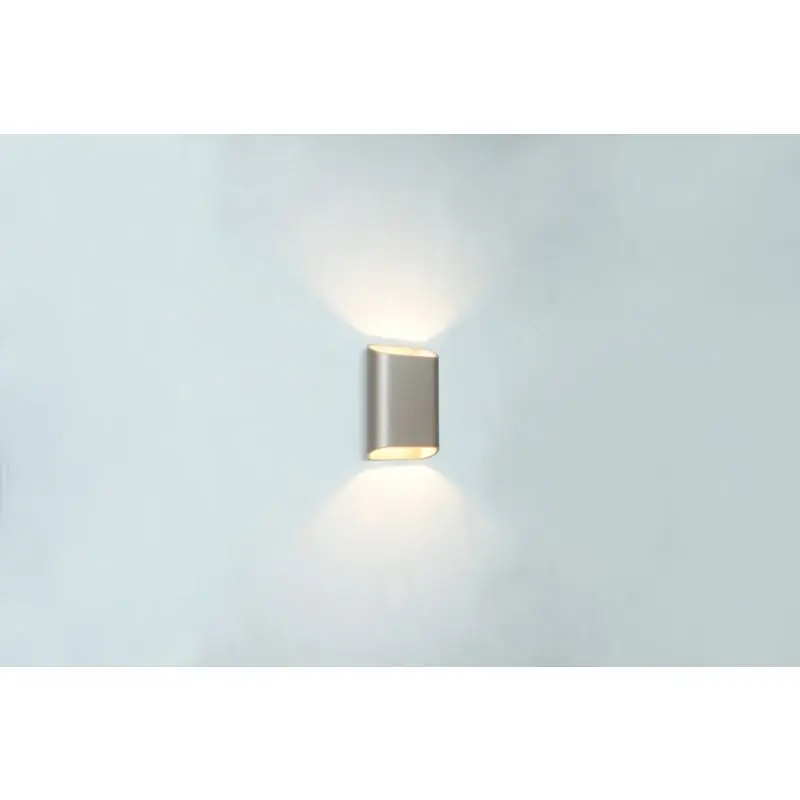 Artdelight Diaz Small - wandverlichting - 4 x 10 x 15 cm - 2 x 3W LED incl. - IP54 - champagne Merkproduct