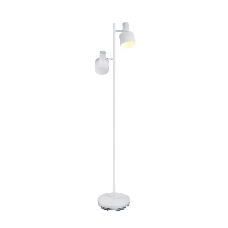 Artdelight Twinkle - vloerlamp - Ø 28 x 150 cm - wit Direct Verzonden