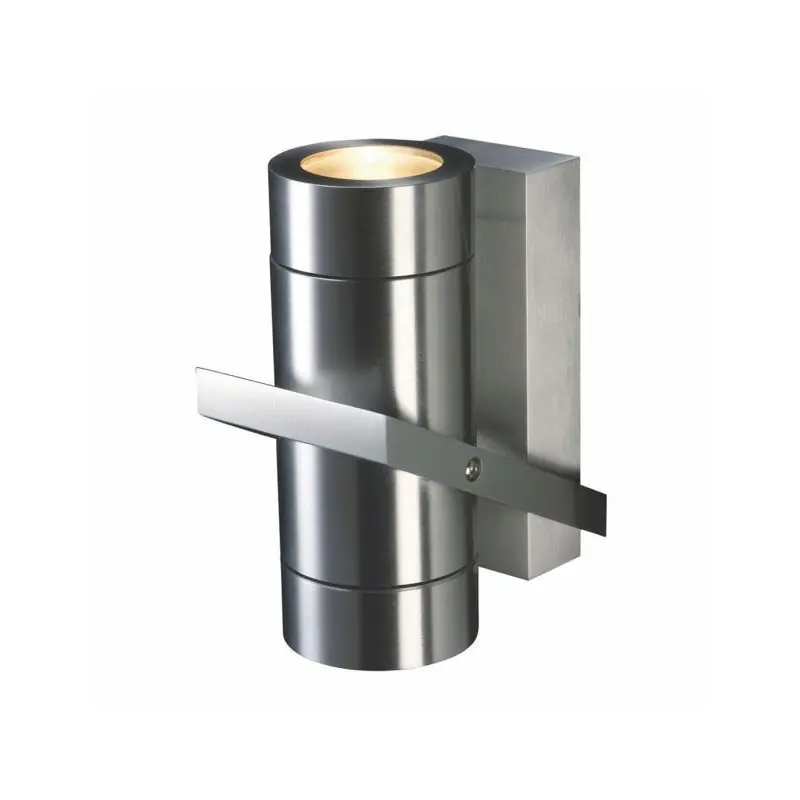 Artdelight Single - buiten wandverlichting - 8,3 x 11,7 x 16,2 cm - IP54 - aluminium Fabrieksprijs