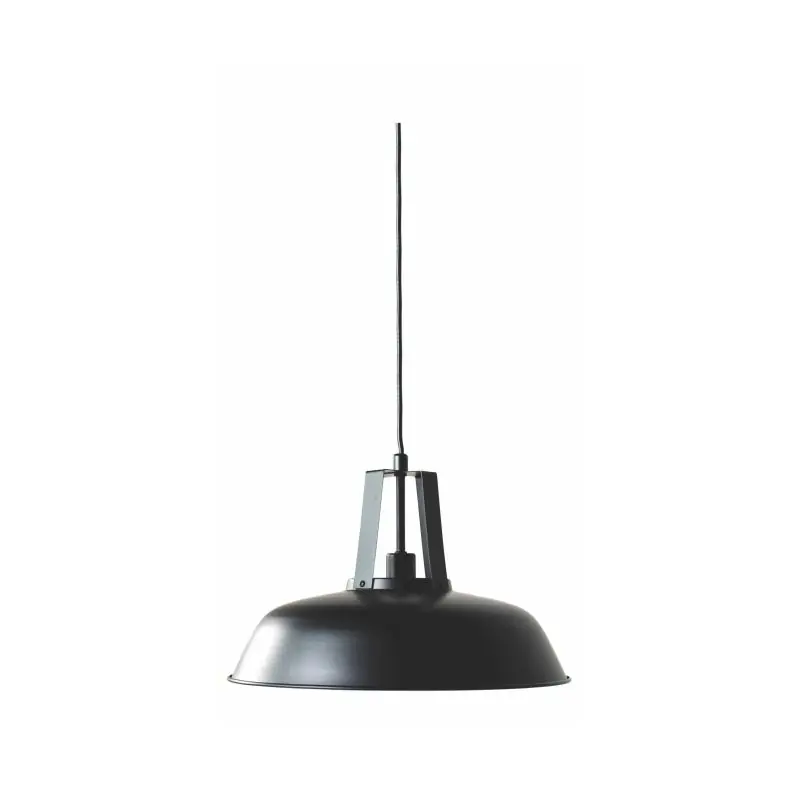 Artdelight Nero - hanglamp - Ø 45 x 175 cm - zwart Hoge Kwaliteit