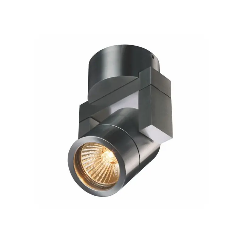Artdelight Single - buiten wandverlichting - 10 x 9 x 7,2 cm - IP54 - aluminium Modern