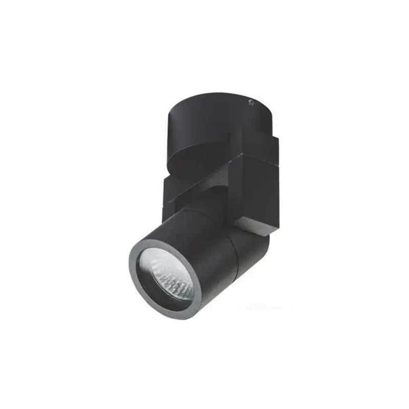 Artdelight Single - buiten wandverlichting - 10 x 9 x 7,2 cm - IP54 - zwart Nu Kopen