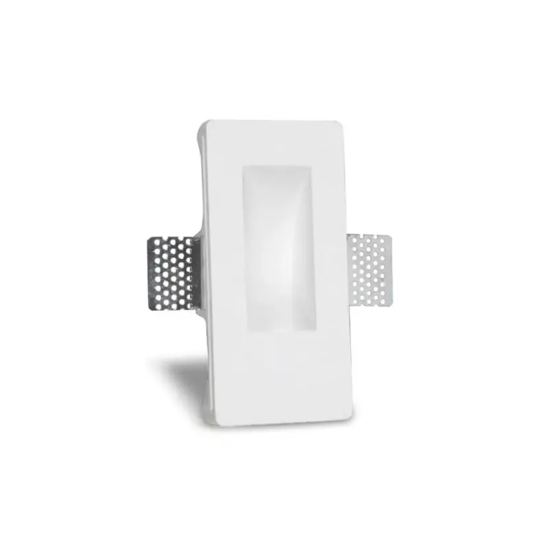 Artdelight Pires - inbouw wandverlichting - 8 x 4,8 x 16,5 cm - 2W LED incl. - wit Exclusieve Aanbieding