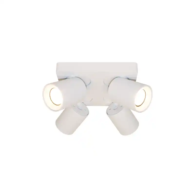 Bestel Nu Artdelight Megano - opbouwspot 4L - 20 x 20 x 11,5 cm - wit