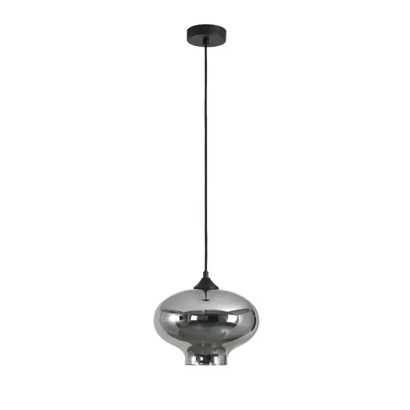 Direct Verzonden Artdelight Toronto - hanglamp - Ø 26,5 x 175 cm - titan