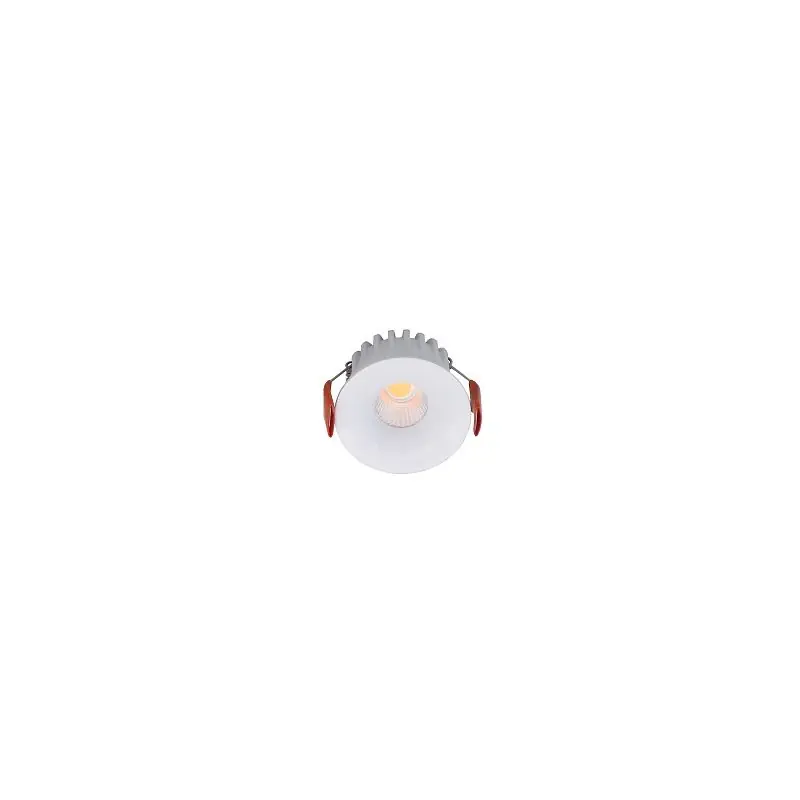 Artdelight Ottawa - inbouwspot - Ø 50mm, Ø 45mm inbouwmaat - 4W dimbare LED incl. - wit Nieuw Model