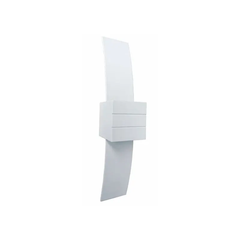 Exclusieve Aanbieding Artdelight GyhumII - wandverlichting - 8 x 8 x 39 cm - wit
