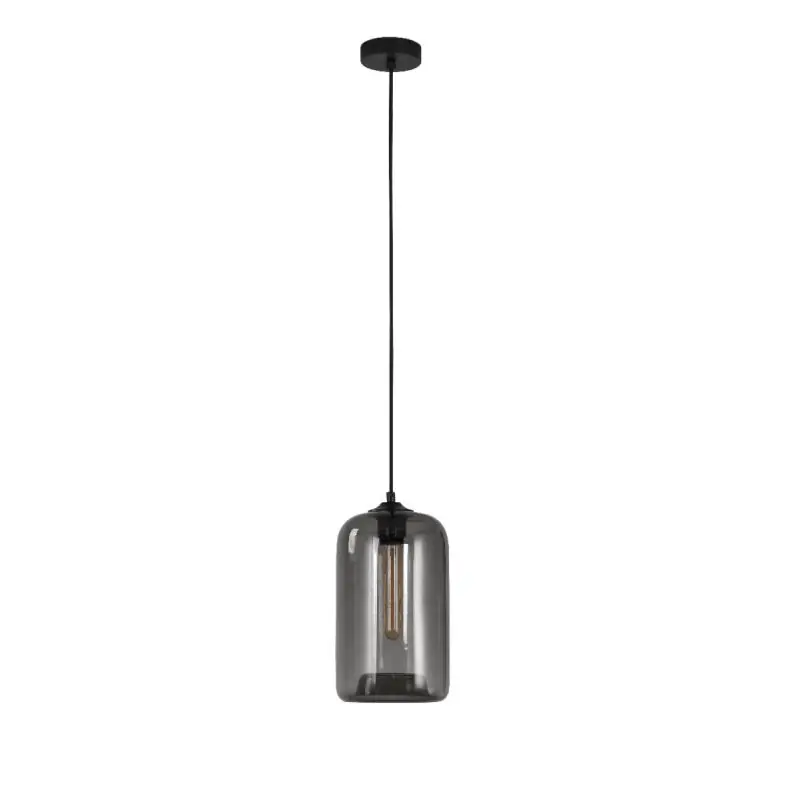 Artdelight Botany - hanglamp - Ø 18 x 188 cm - gerookt Limited Edition