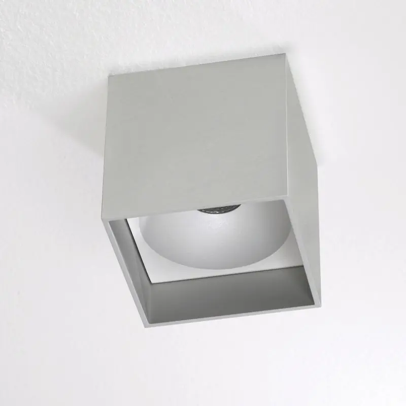 Bestseller Artdelight Brock - plafondverlichting - 10 x 10 x 10 cm - 7W dimbare LED incl. - aluminium
