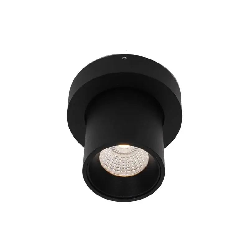 Voordeelprijs Artdelight Laguna - opbouwspot 1L - Ø 10 x 9,5 cm - 6W dimbare LED incl. - zwart