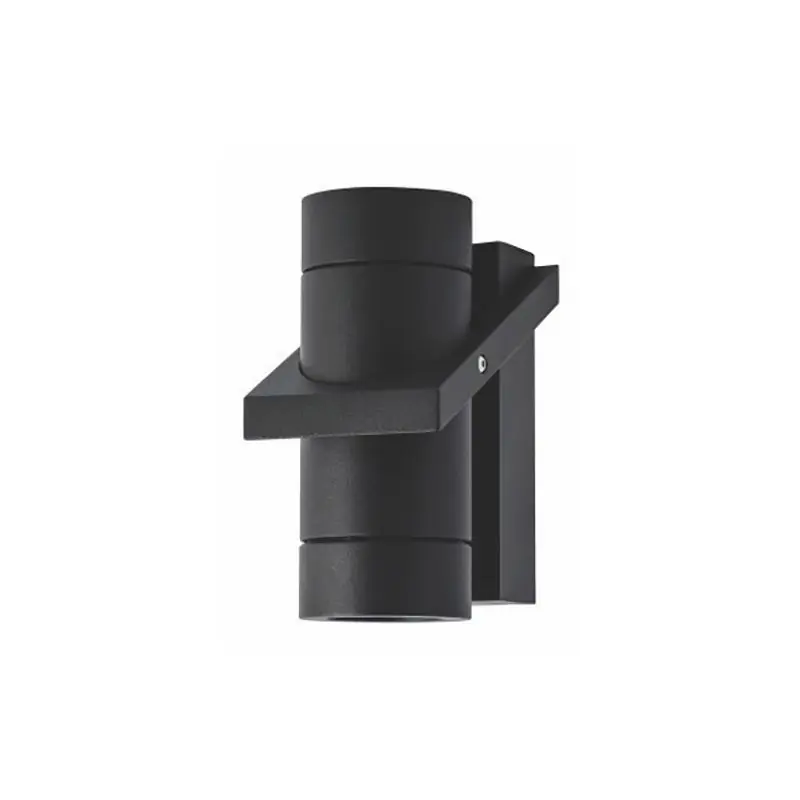 Koopje Artdelight Single - buiten wandverlichting - 8,3 x 11,7 x 16,2 cm - IP54 - zwart