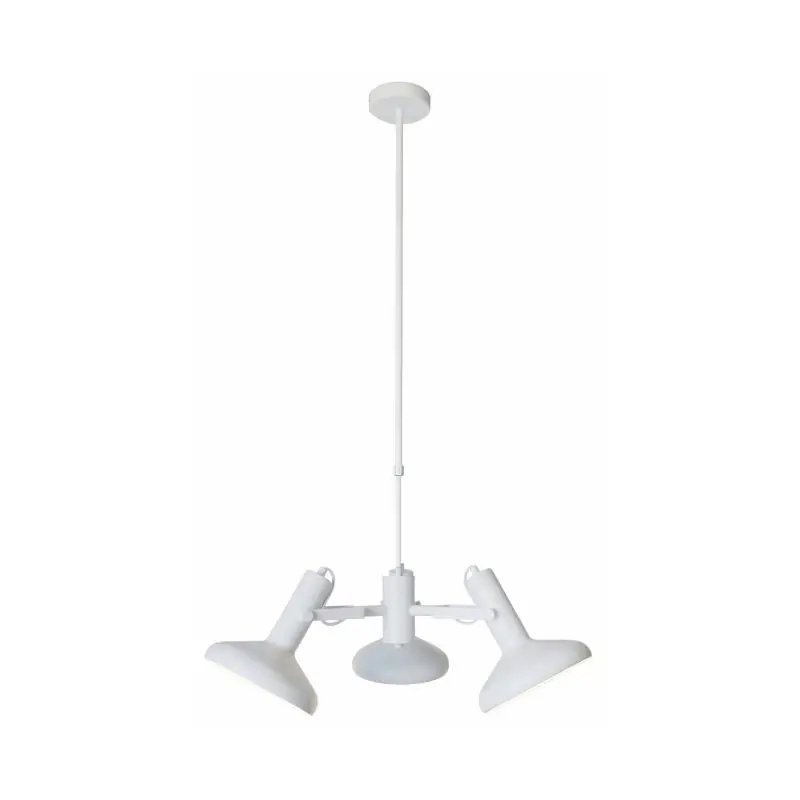 Artdelight Vectro - hanglamp - Ø 55 x 173 cm - wit Geld-Terug-Garantie