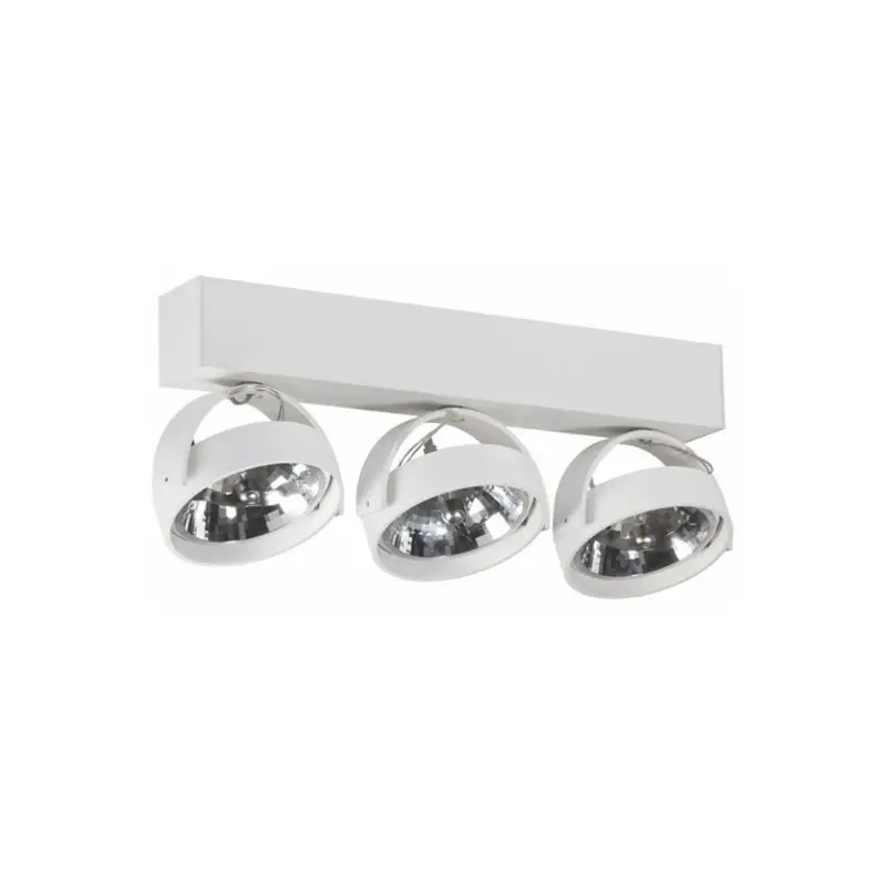 Beperkt Aanbod Artdelight Dutchess - opbouwspot 3L - 40 x 6 x 18,9 cm - wit