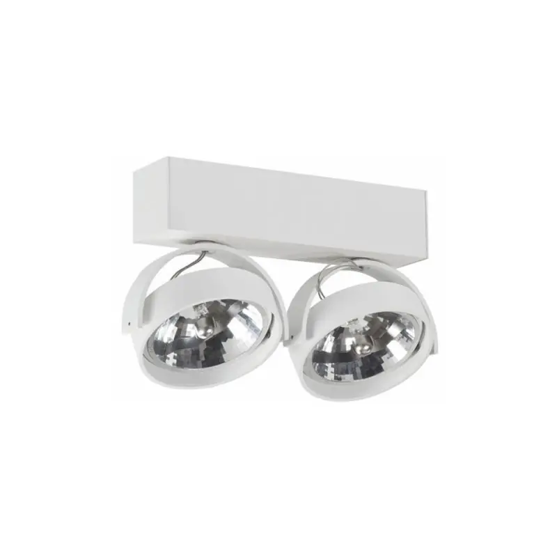 Nu Kopen Artdelight Dutchess - opbouwspot 2L - 25 x 6 x 18,9 cm - wit