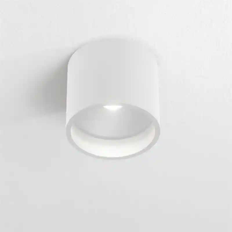 Artdelight Ormond - buiten plafondverlichting - Ø 11 x 10 cm - 7W dimbare LED incl. - IP54 - wit Snelle Levering