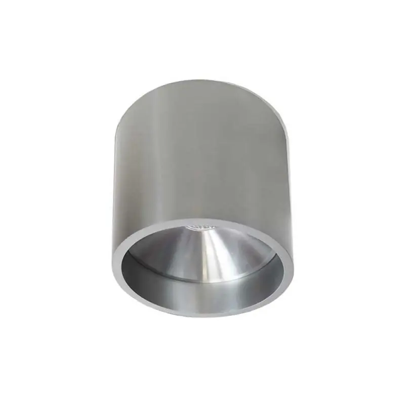 Artdelight Ormond - plafondverlichting - Ø 11 x 10 cm - 7W dimbare LED incl. - IP54 - aluminium Must-Have