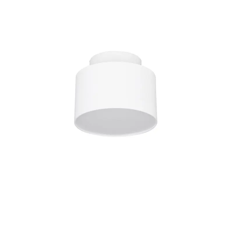 Speciale Aanbieding Nova Luce Ozen - plafondlamp - Ø 11 x 8,8 cm - 16W LED incl. - zandwit