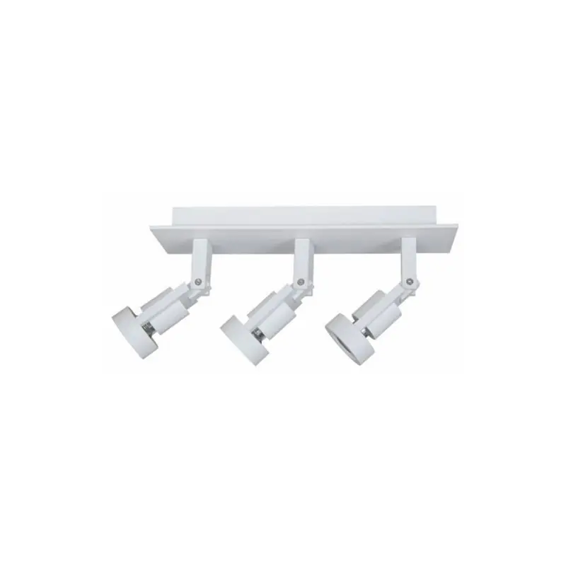 Artdelight Tech - opbouwspot 3L - 35 x 10 x 18,5 cm - wit Modern